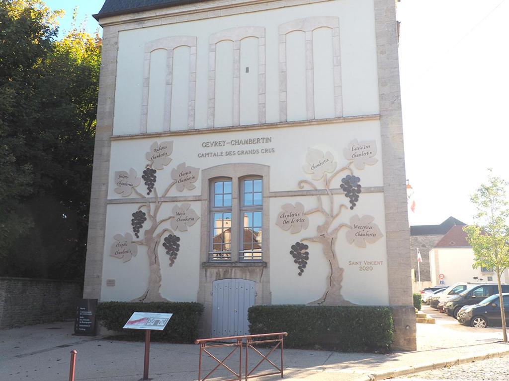 Le Richebourg - Charmant T2 Cosy, Tout Confort Gevrey-Chambertin Dış mekan fotoğraf