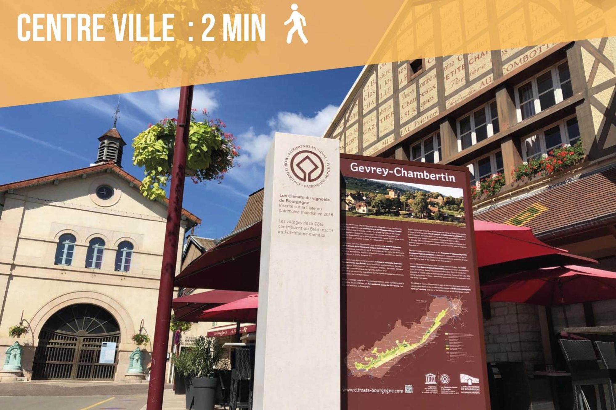 Le Richebourg - Charmant T2 Cosy, Tout Confort Gevrey-Chambertin Dış mekan fotoğraf
